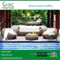 Garden Furniture Wholesale Modern Sectional Sofa Set, Luxury Sofa